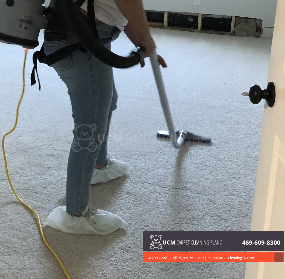 UCM Carpet Cleaning Flower Mound — recent carpet cleaning service photo (Google Business Profile)